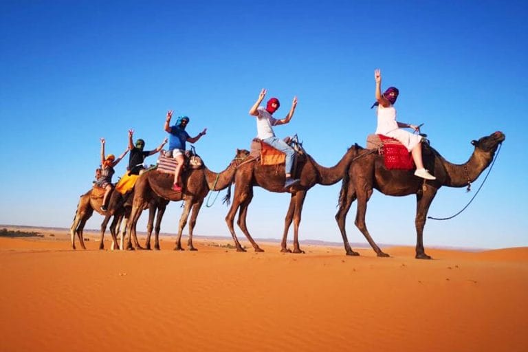 Camel Trekking tour Experience 2 Notti a Erg Chebbi 2027 - TOUR DA AGADIR AL DESERTO 3 GIORNI ERG CHEGAGA
