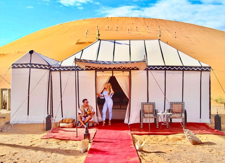 This 2 nights camel trek for extreme sports in Erg Chebbi is much more than a simple desert trip; it is an opportunity to connect with nature, discover ancient traditions, and create lasting memories. Whether you are seeking a spiritual experience or an extreme adventure, this tour will meet all your desires. Don’t miss the chance to explore a part of the Sahara like never before. Book now and prepare for an adventure that will change the way you see the world. Camel Trek Extreme Sport 2 nights in Erg Chebbi 2025