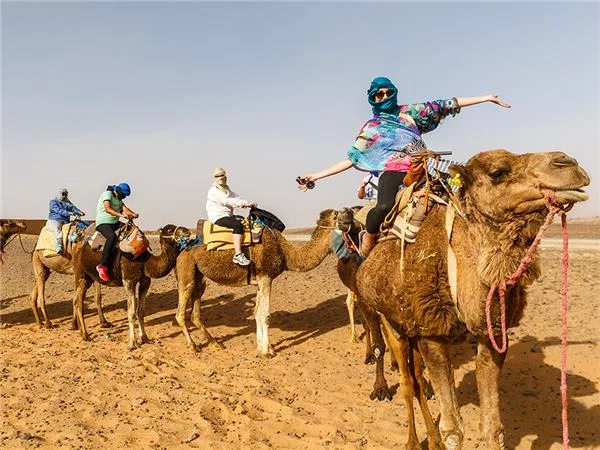 3 notti erg chebbi - camel trek nomad Merzouga