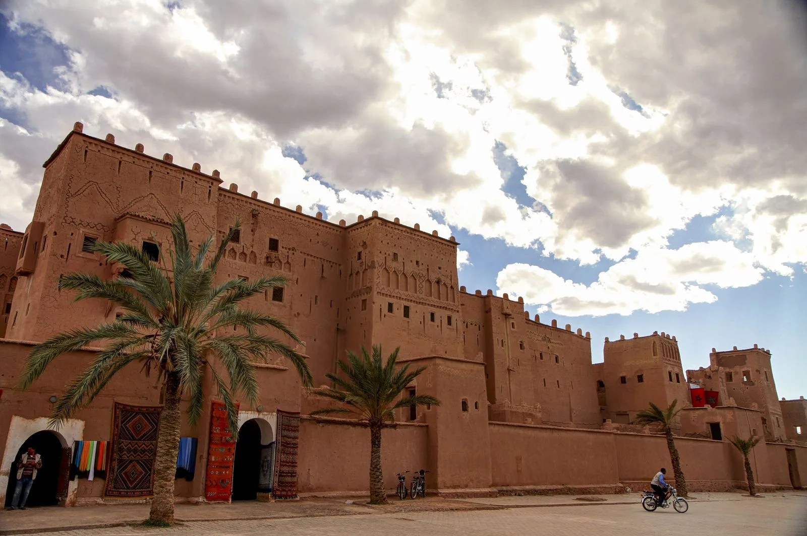 Escursione a Ouarzazate da Marrakech - Kasbah Taourirt - Viaggio Organizzato in Marocco