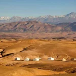 Escursione di un giorno al deserto di Agafay da Marrakech