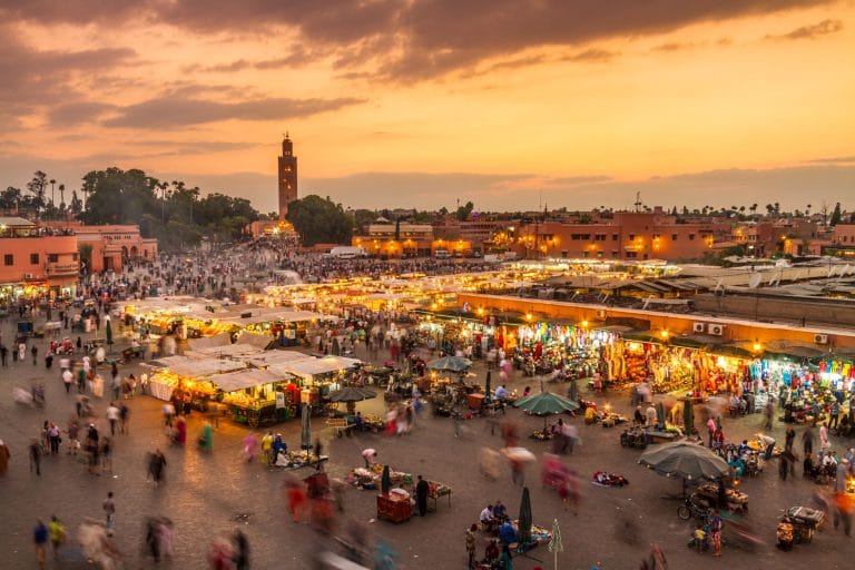 Tour 5 giorni da Marrakech al Deserto Erg Chebbi