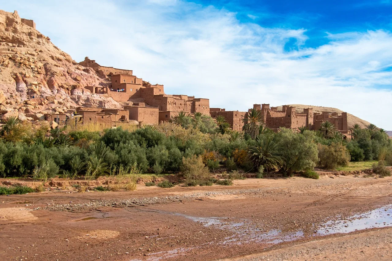 Ait Benhaddou Kasbah UNESCO - Tappa Tour Città Imperiali Sud e Deserto 10 giorni 9 notti - Viaggio Organizzato in Marocco