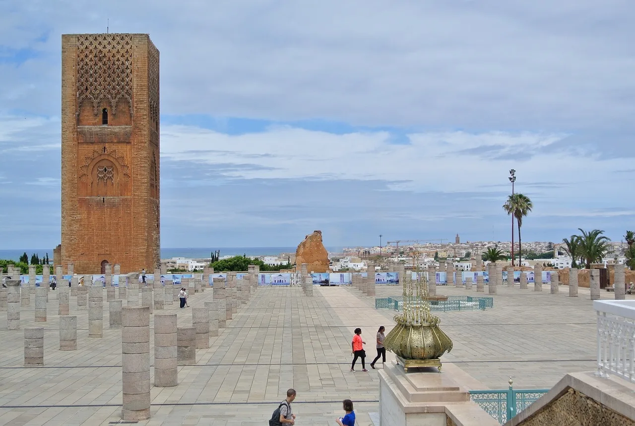 Tour Città Imperiali del Marocco 8 giorni 7 notti - Tour Hassan Rabat - Viaggio Organizzato in Marocco 2027
