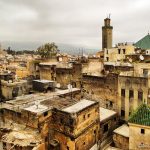 Tour da Fes al deserto via Marrakech 5 giorni 4 notti