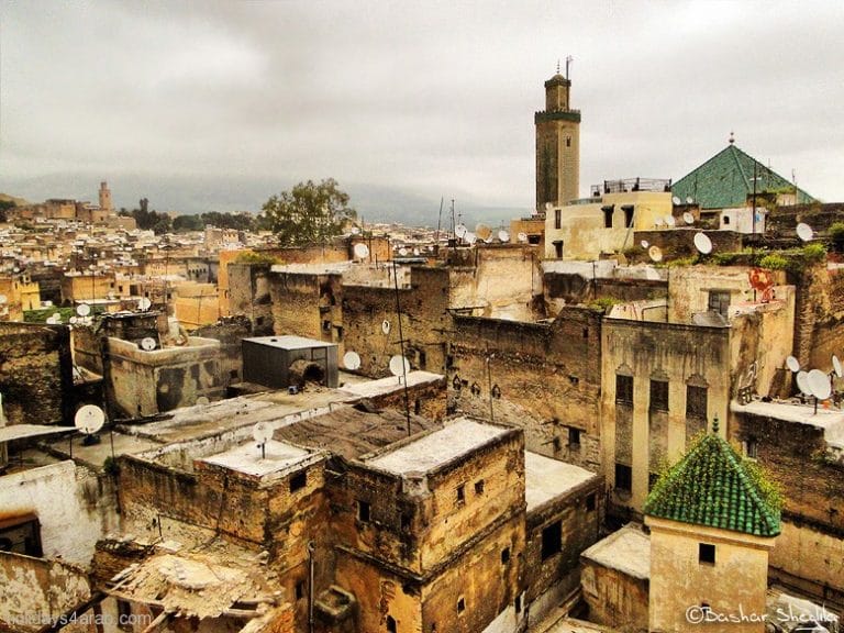 Tour da Fes al deserto via Marrakech 5 giorni 4 notti