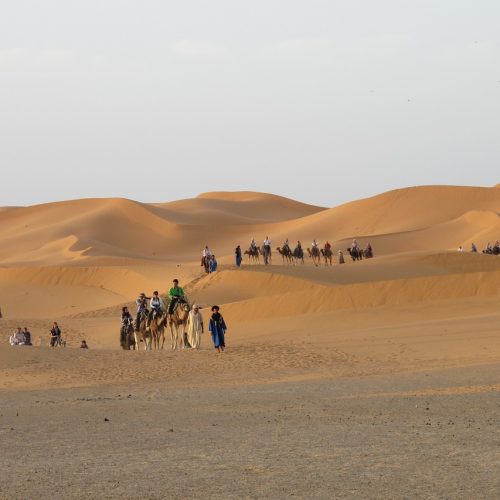 Tour da Marrakech 2 giorni 1 notti al Deserto di Merzouga