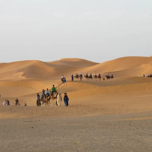 Excursion from Marrakech to Erg Chebbi Desert - Tour from Marrakech 2 days 1 night Merzouga desert best 2 days tour