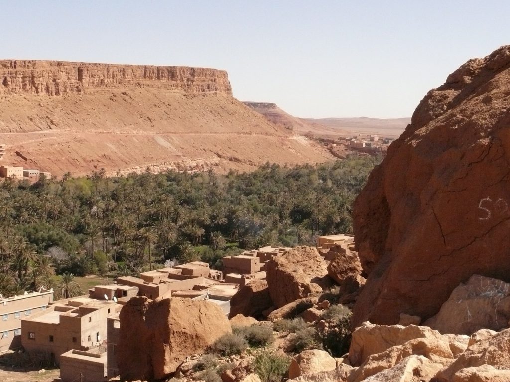 Tour da Marrakech al Deserto in 4×4 8 giorni 7 notti