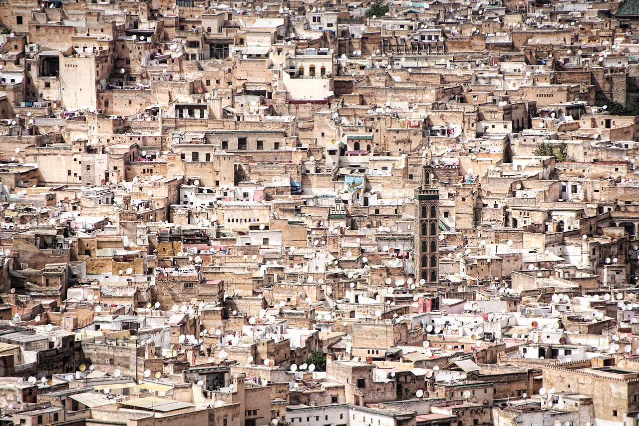 Tour from Marrakech to Fes 3 days 2 nights