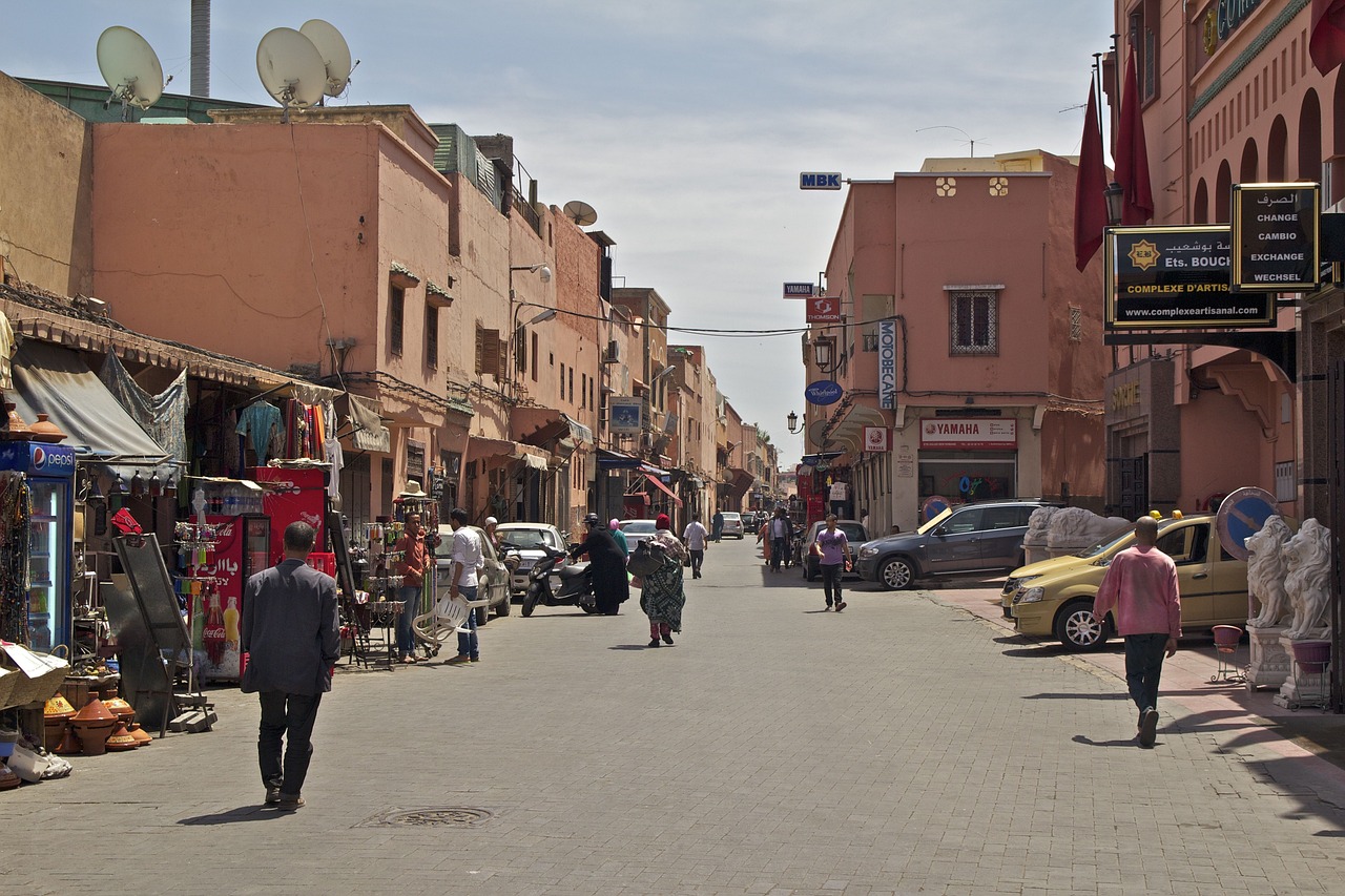 Tour da Marrakech al deserto 6 giorni 5 notti