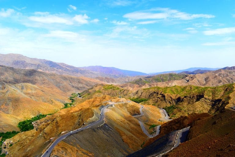 Vip tour del Marocco - Passo Tizi n Tichka strada panoramica - Viaggio Organizzato in Marocco