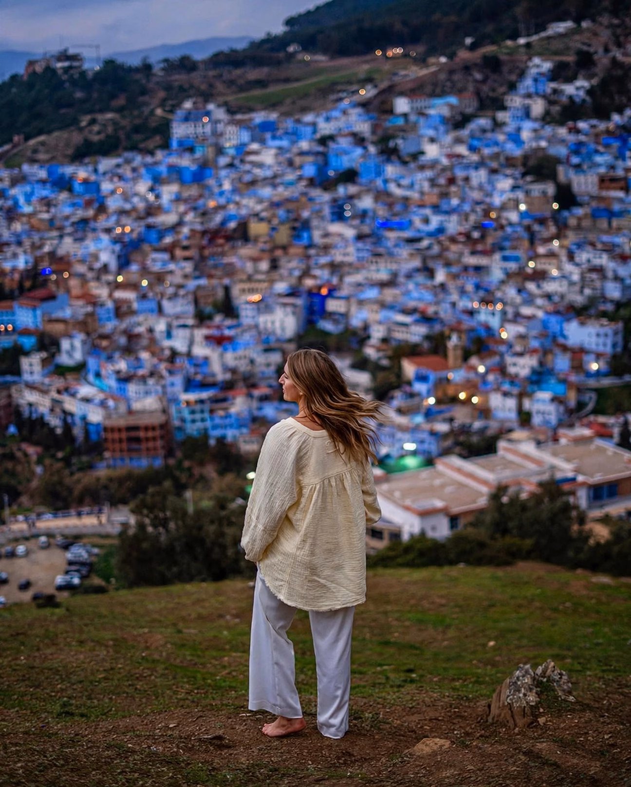 Viaggio organizzato in Marocco tour privati - Chefchaouen blu