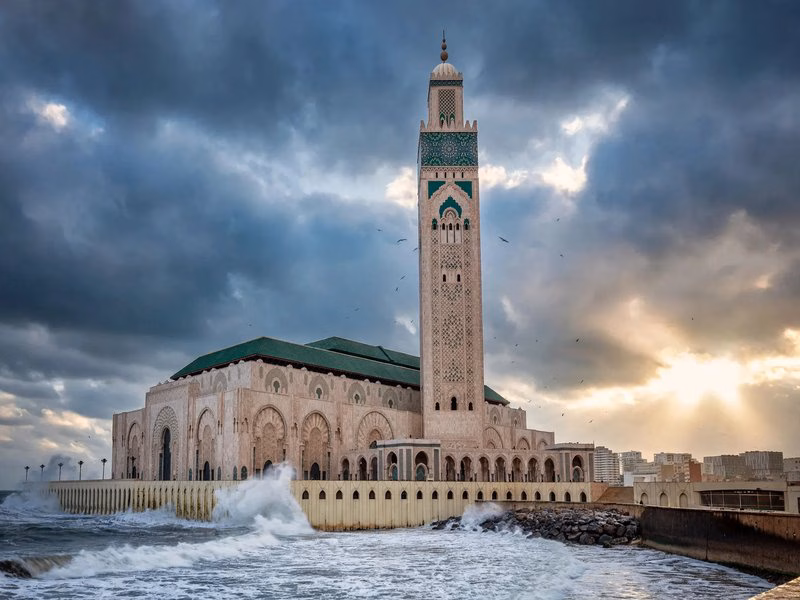 Viaggio organizzato in Marocco tour privati - Hassan II