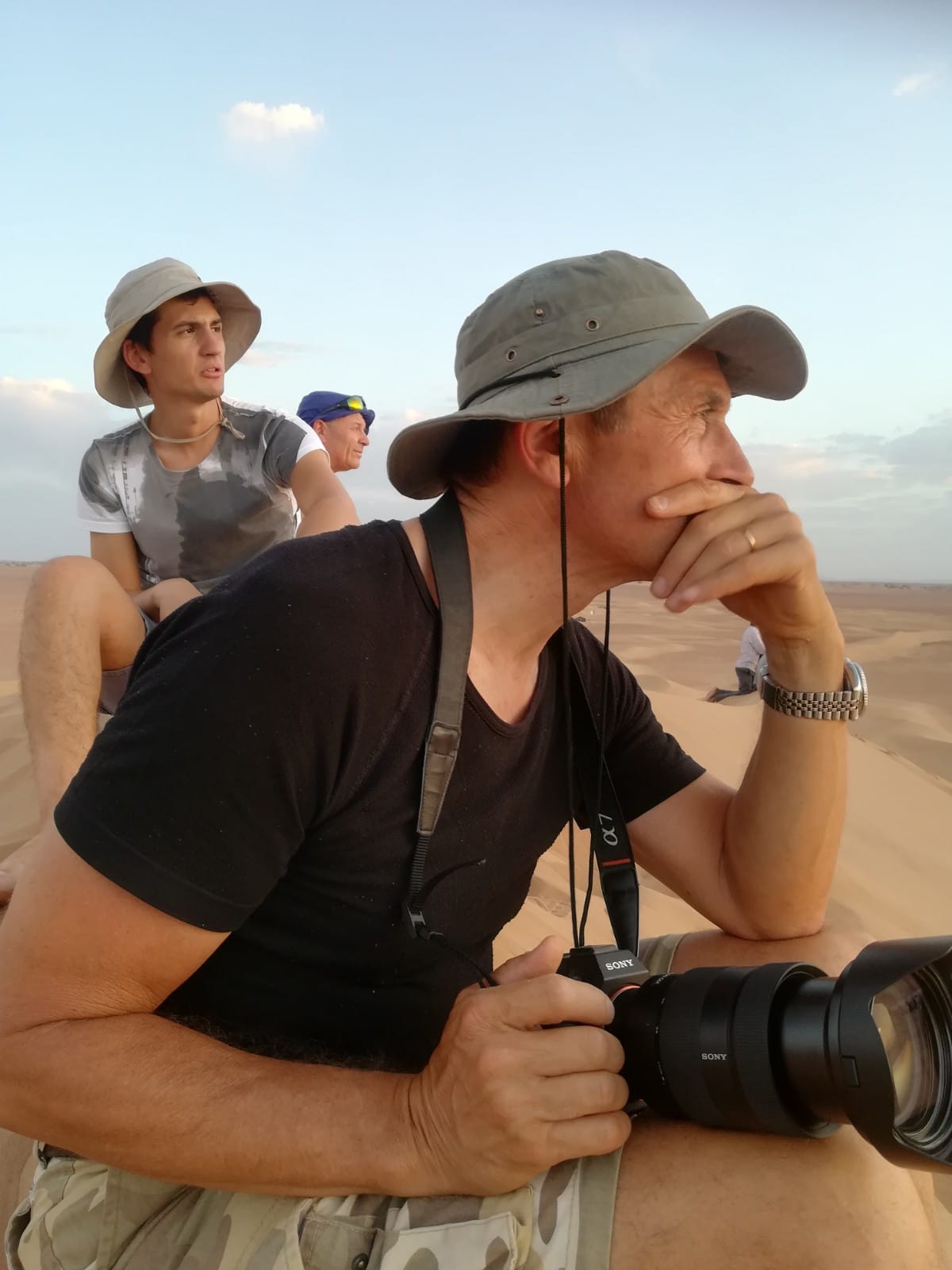 From Marrakech to Merzouga - Merzouga desert luxury camp tourists happy private tour Zagora Experience best camp