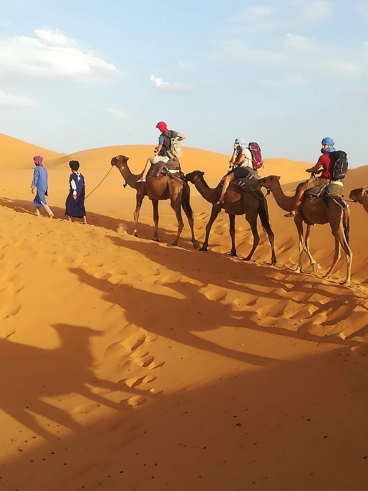 Viaggio organizzato in Marocco tour privati - Tramonto Merzouga