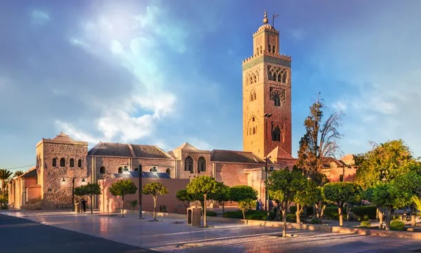 Viaggio organizzato in Marocco tour privati - Marrakech Koutoubia