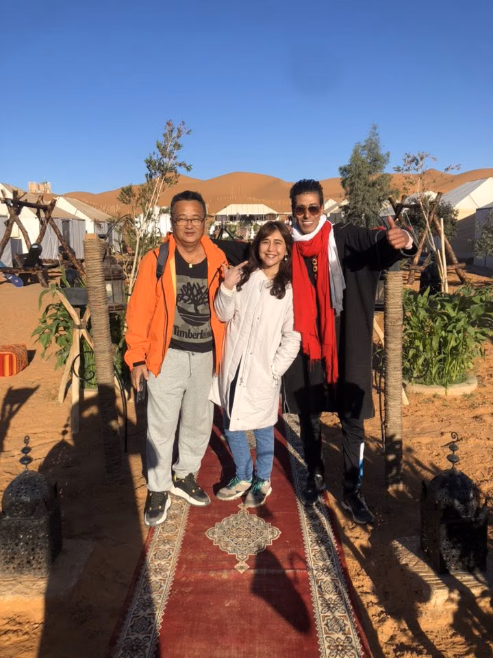 Excursion from Marrakech to Erg Chebbi Desert - Luxury camp Sahara desert organized trip Morocco private tours 2027 2028 best luxury