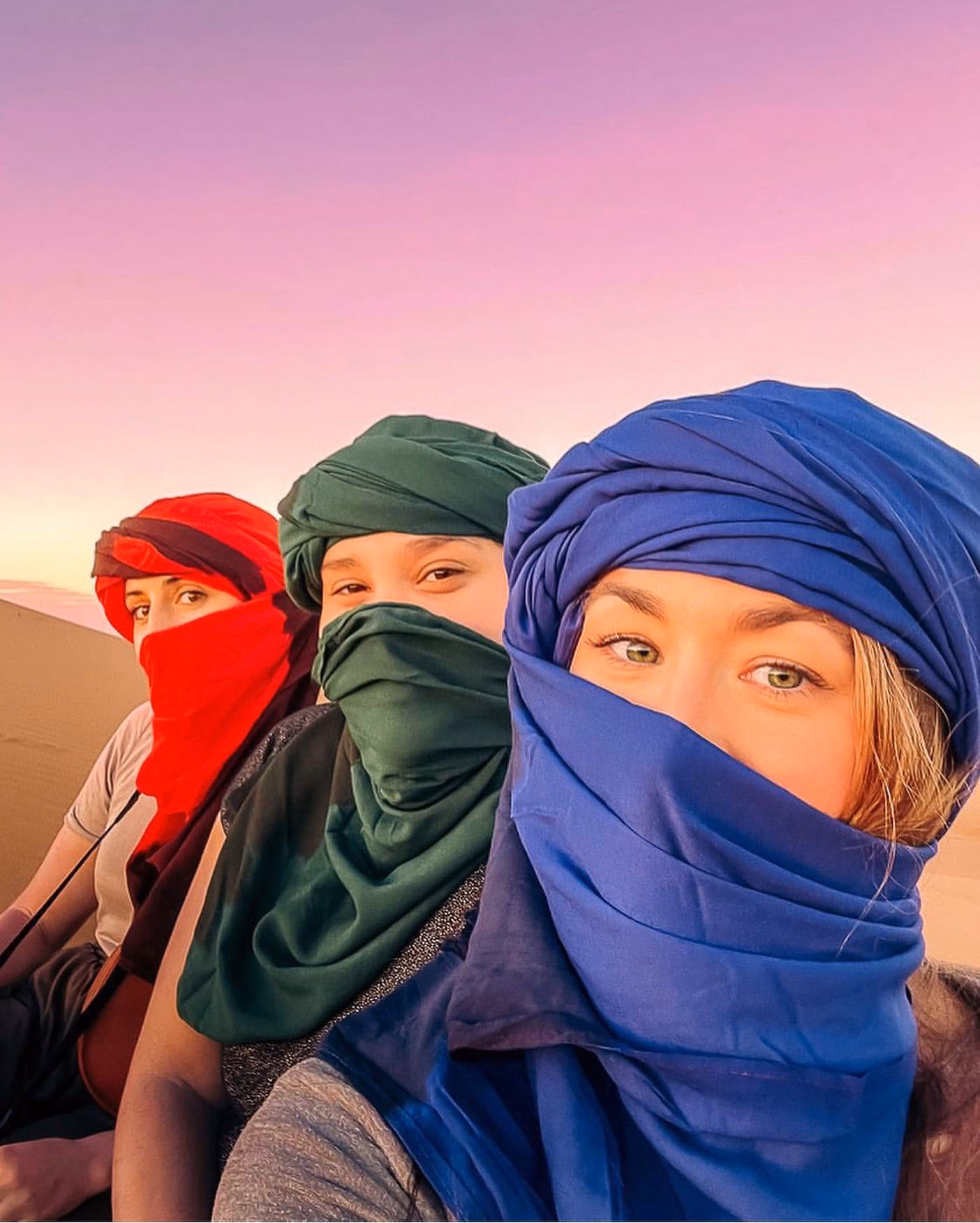 From Marrakech to Merzouga 3 days desert tour - Erg Chebbi golden dunes camel trek - best desert tour Morocco Zagora Experience