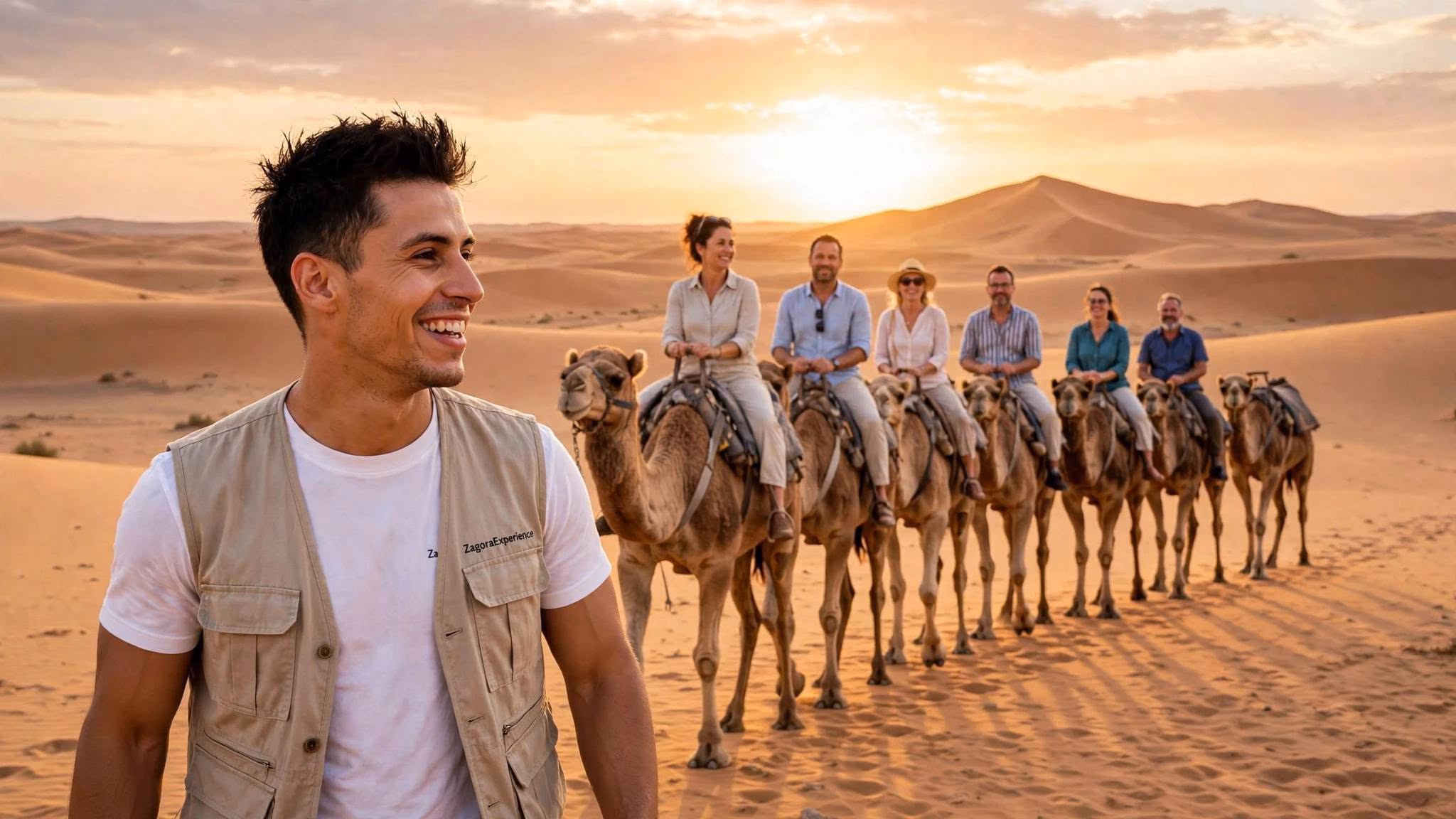 Capodanno in Marocco deserto Merzouga Sanmao