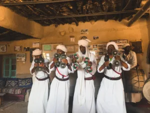 GNAWA KHAMLIA VISIT MERZOUGA DESERT - VIAGGIO ORGANIZZATO MAROCCO - TOUR PRIVATI