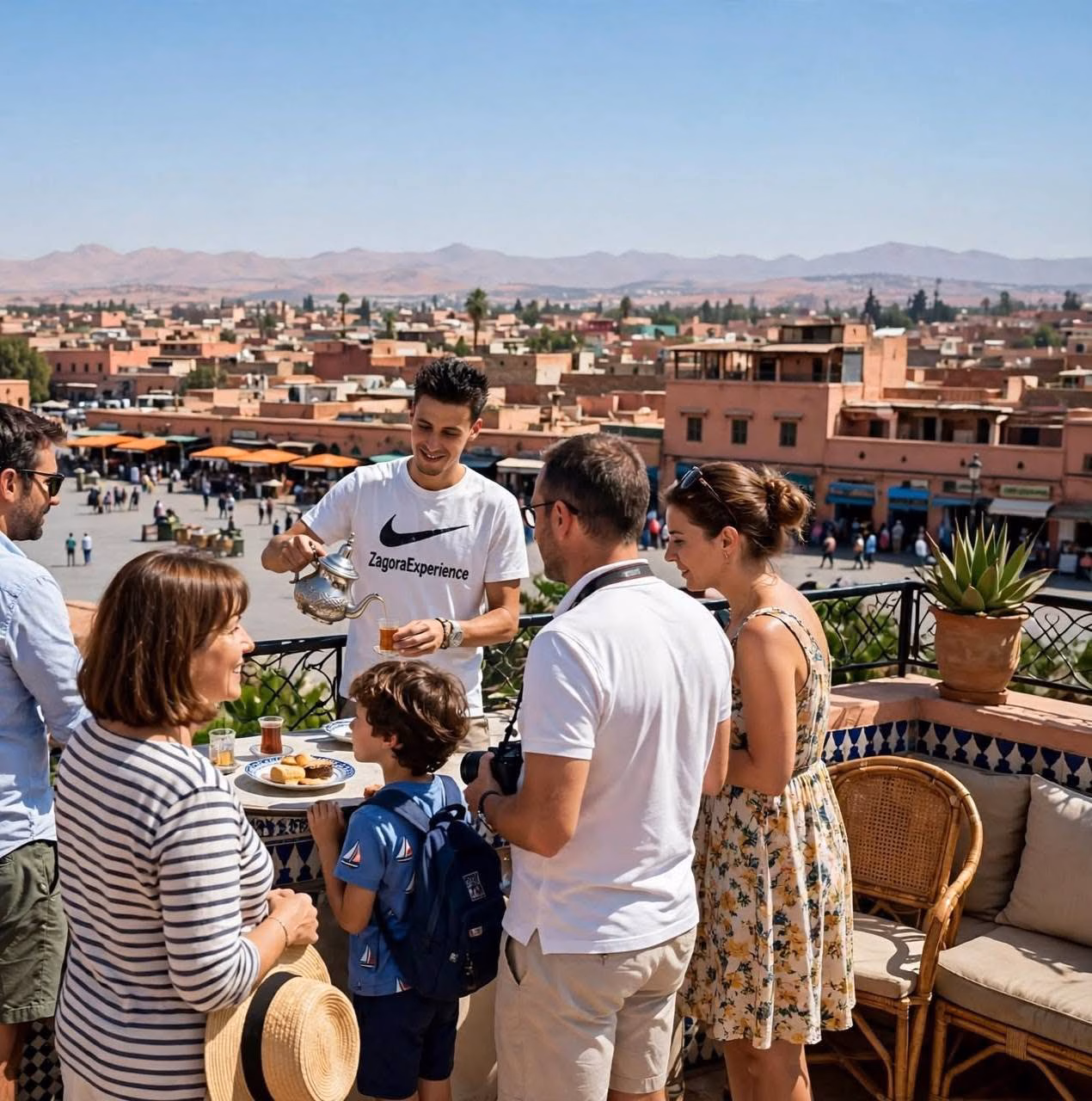Marrakech Jamaa Lefna Capodanno tour