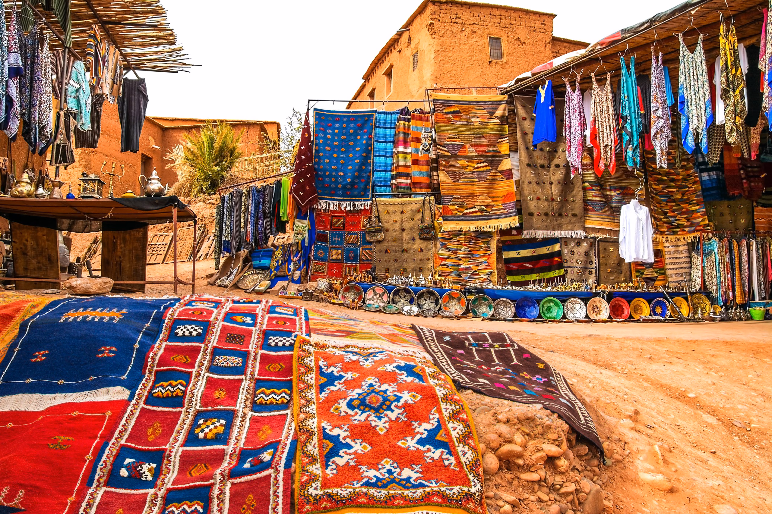 Ouarzazate porta deserto Kasbah tour organizzato Marocco