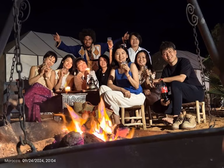 Sanmao Desert Luxury Camp Merzouga Capodanno