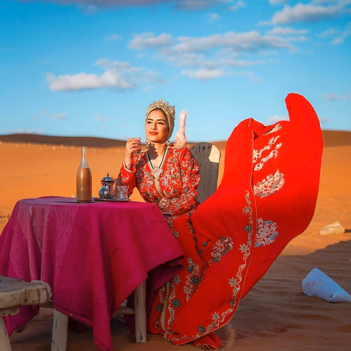Viaggio organizzato in Marocco tour privati - Sanmao Desert lusso