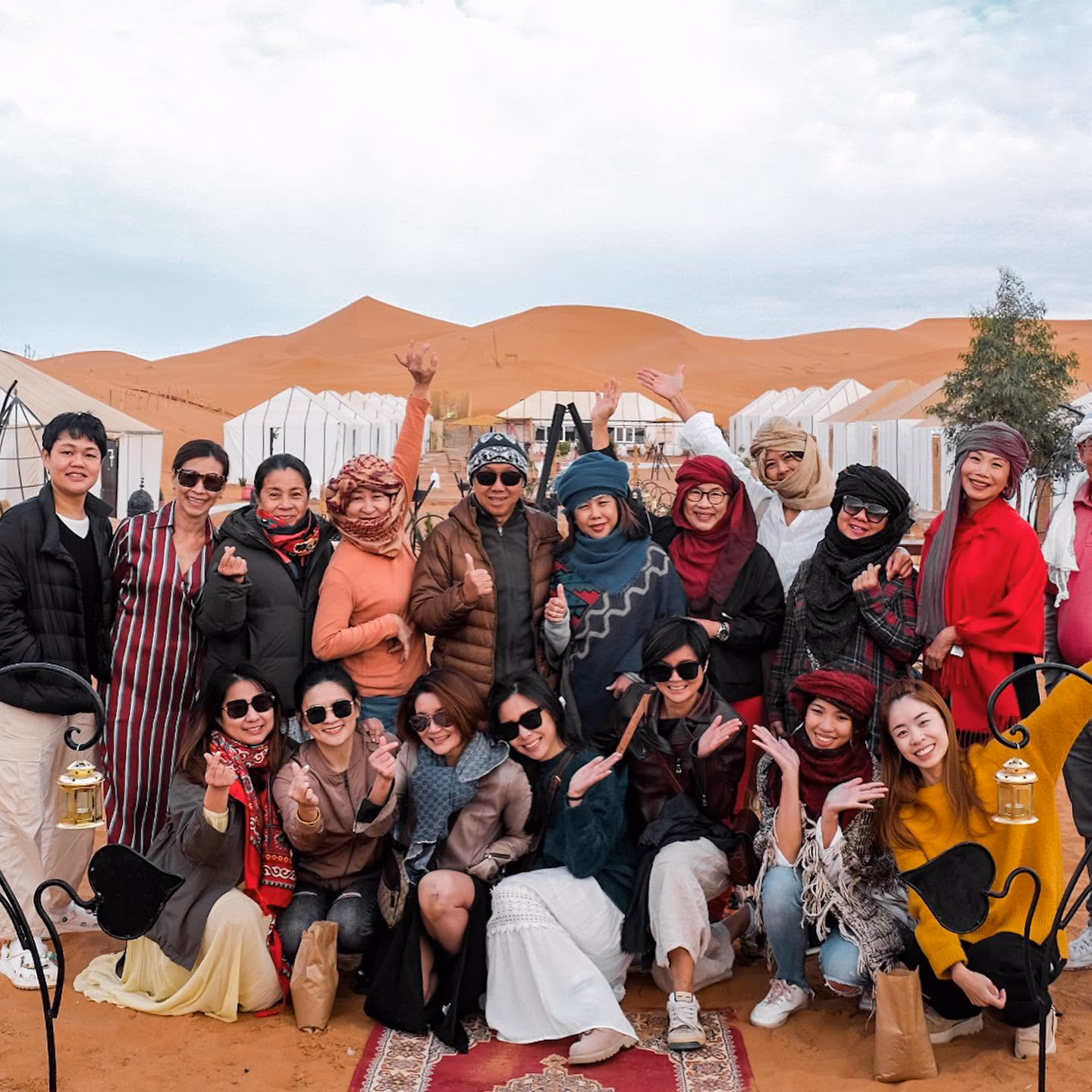 Gran Tour 15 Giorni Casablanca Storia e Natura - Sanmao gruppu 1 gruppo felice Gran Tour Marocco