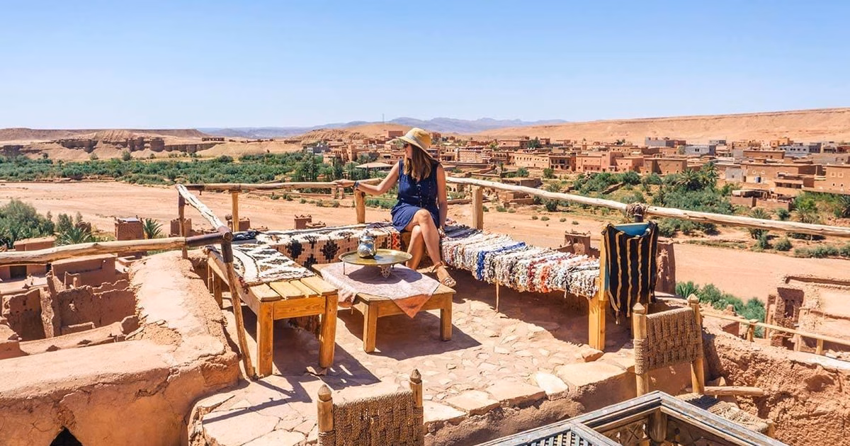 Ait Ben Haddou visita