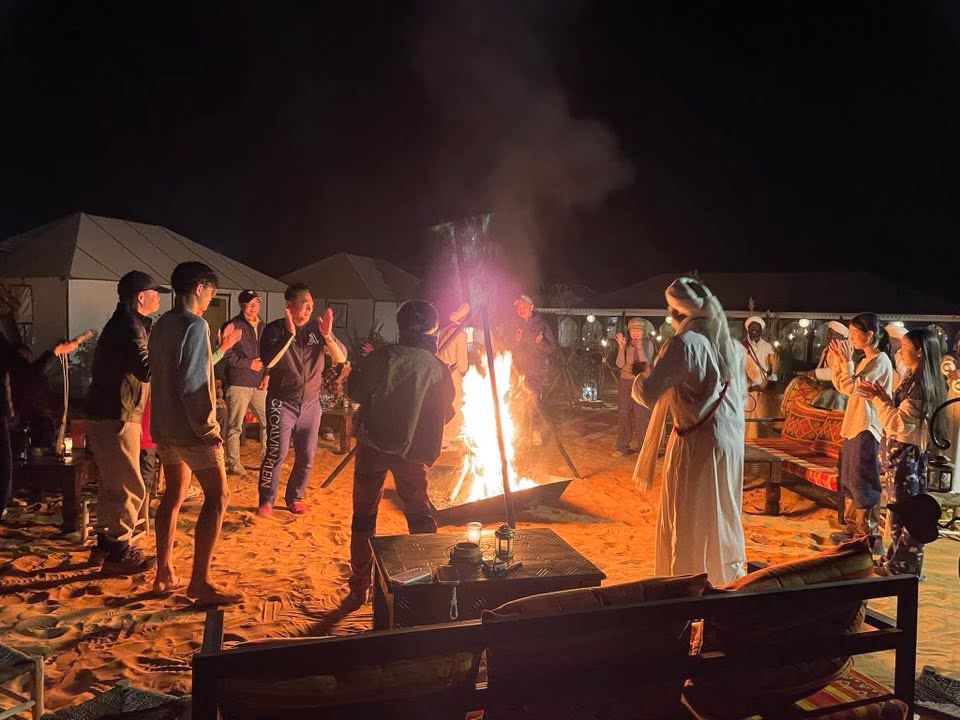 Viaggio organizzato in Marocco tour privati Fes Merzouga campo lusso