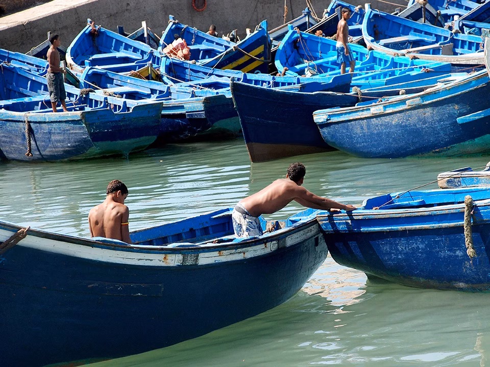 Viaggio organizzato in Marocco tour privati - Essaouira oceano
