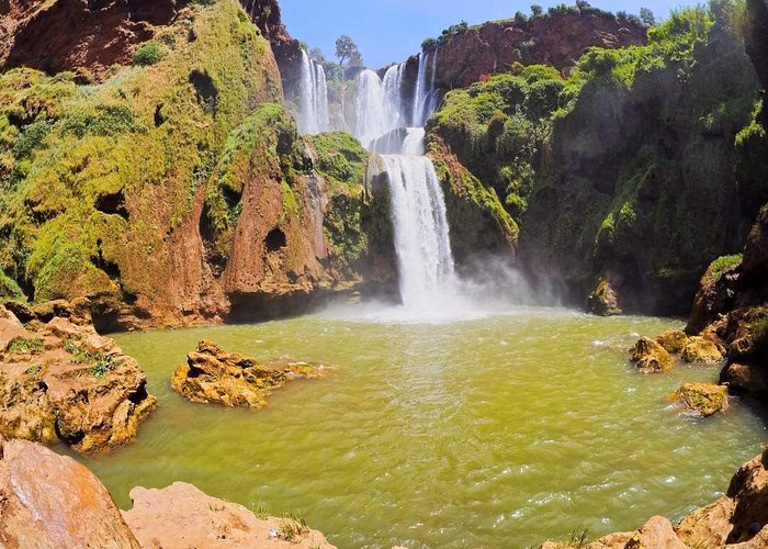 Cascate Ouzoud 110M