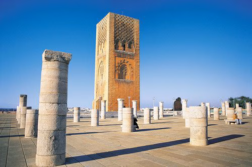 Rabat a Marrakech via deserto 6 giorni Rabat Meknes Fes Merzouga Dades Marrakech