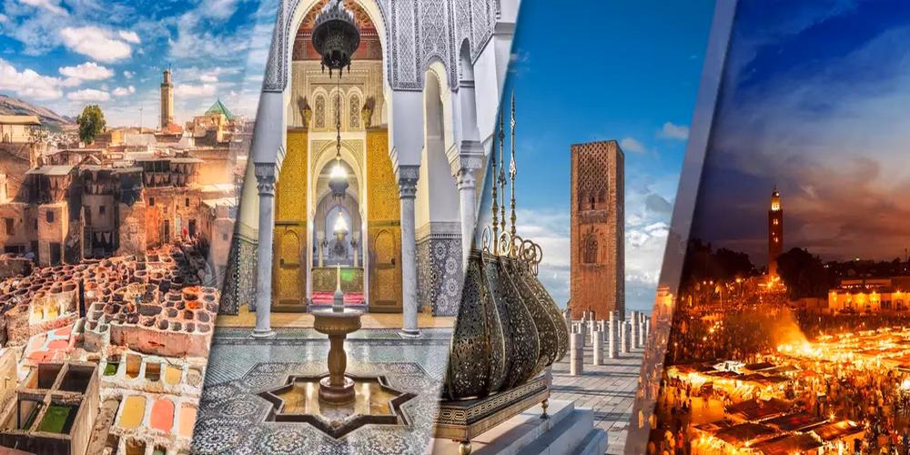 Viaggio organizzato in Marocco tour privati Casablanca 8 giorni