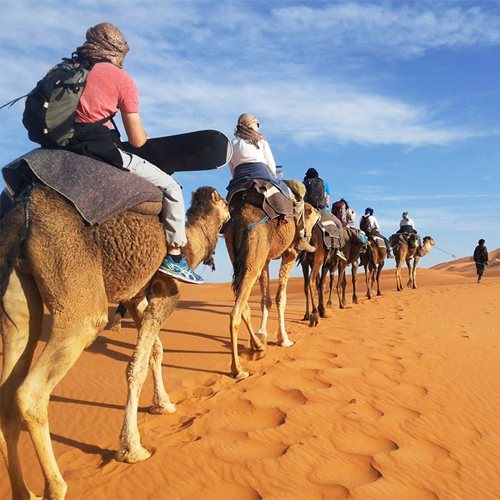 Erg Chebbi Merzouga tour privato