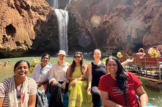 Escursione Alle Cascate Di Ouzoud Con Zagora