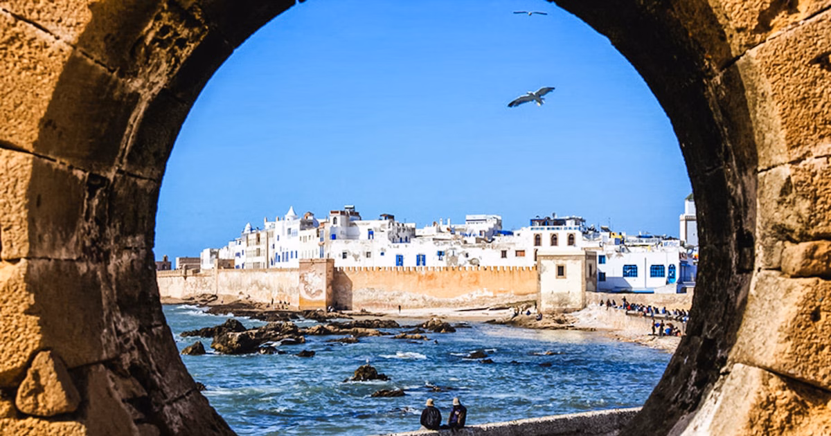 Escursione da Marrakech a Essaouira medina UNESCO