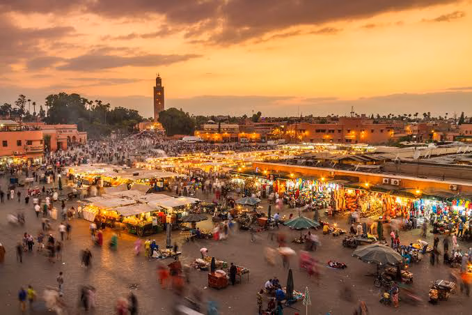 Jemaa el Fna Marrakech