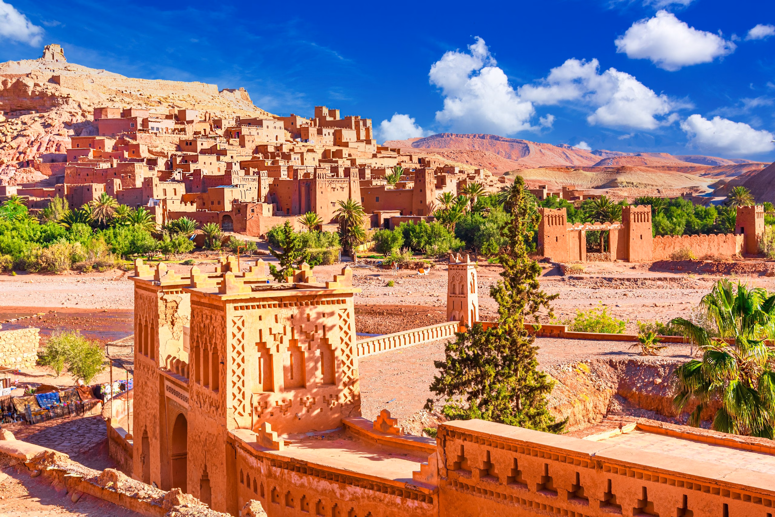 Viaggio organizzato in Marocco tour privati - Ouarzazate Kasbah