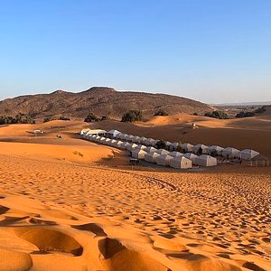 Campo lusso Merzouga 150m