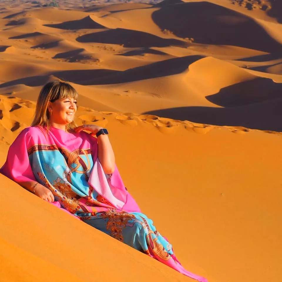Tour from Marrakech to Erg Chegaga Desert - Tourist happy private tour Marrakech desert Erg Chegaga 3 days best reviews