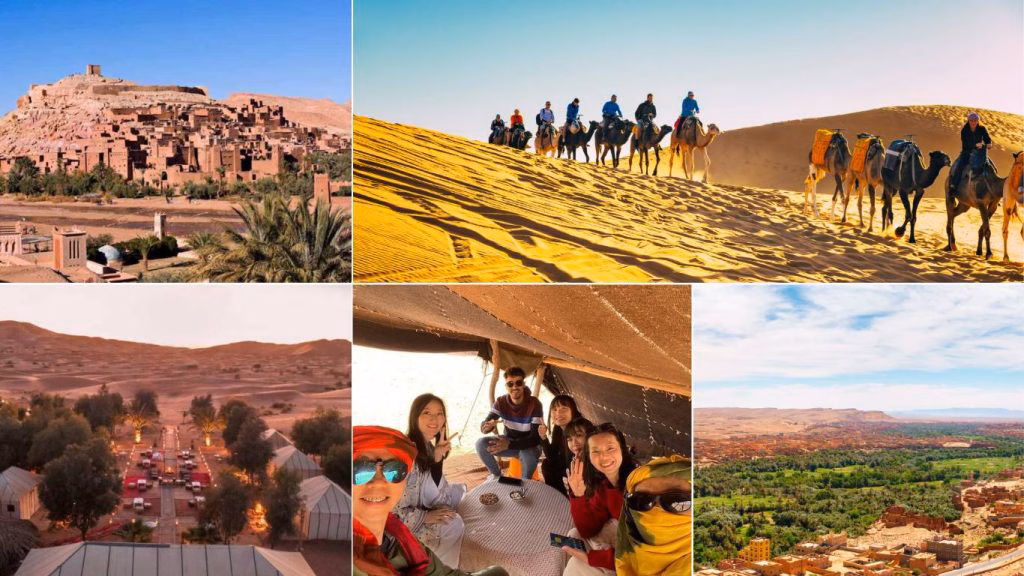 Erg Chebbi Merzouga dune
