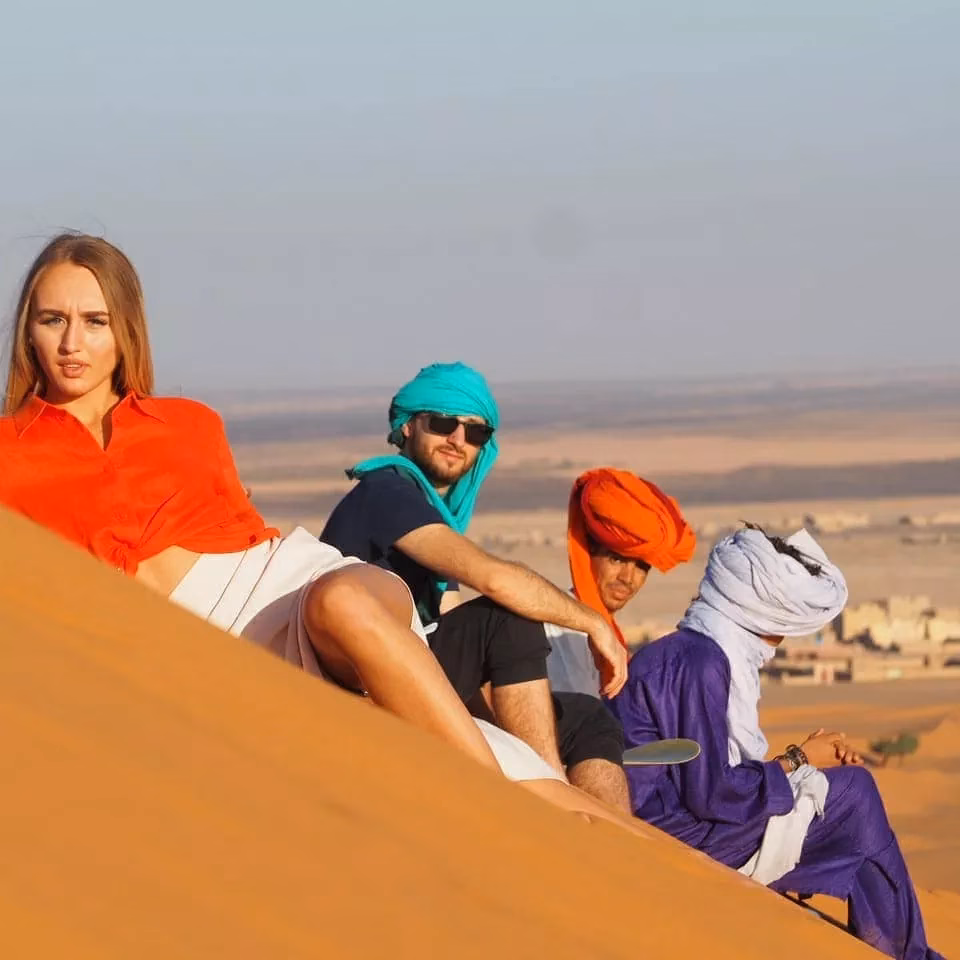Tour Privato Da Marrakech Al Deserto Di